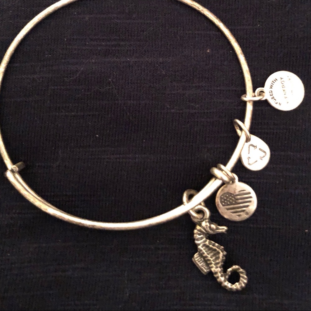 Alex and Ani Seahorse bracelet